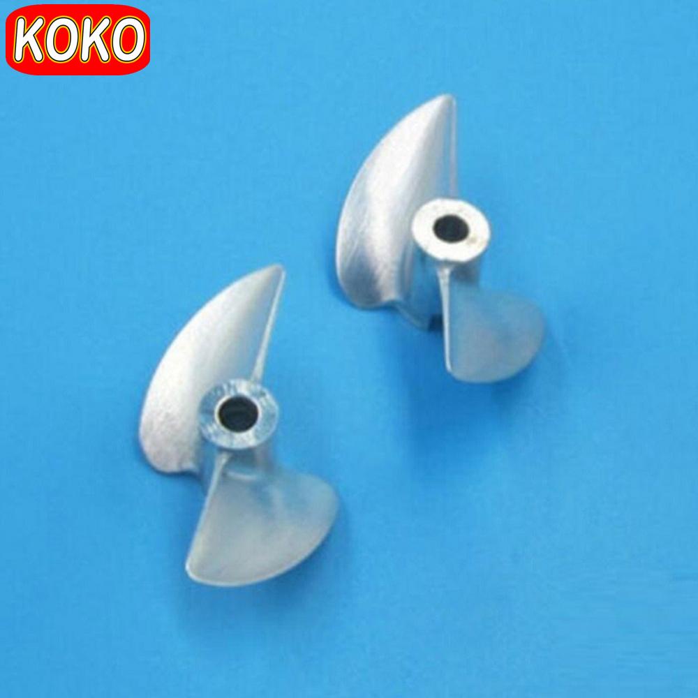 RC Boat Propeller 3.18mm CNC 30mm 32mm 34mm 35mm RC Racing Boat Prop RC