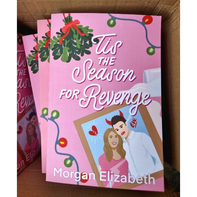 Tis The Season For Revenge by Elizabeth Shopee Philippines
