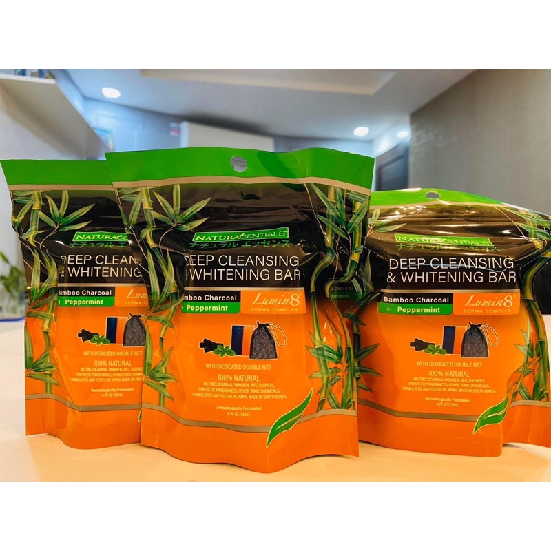 DEEP CLEANSING & WHITENING BAR Shopee Philippines