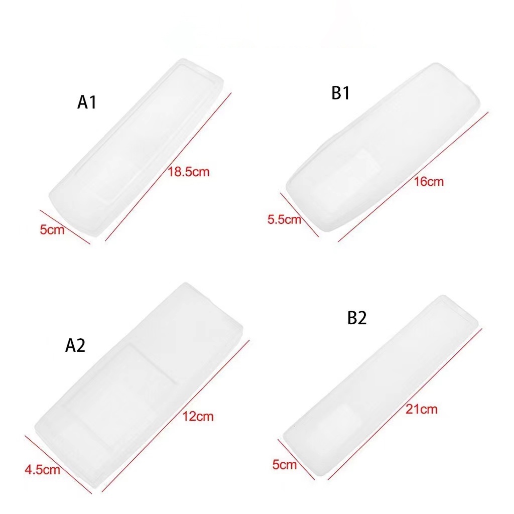 TV Remote Control Set Dust Cover Case c | Shopee Philippines
