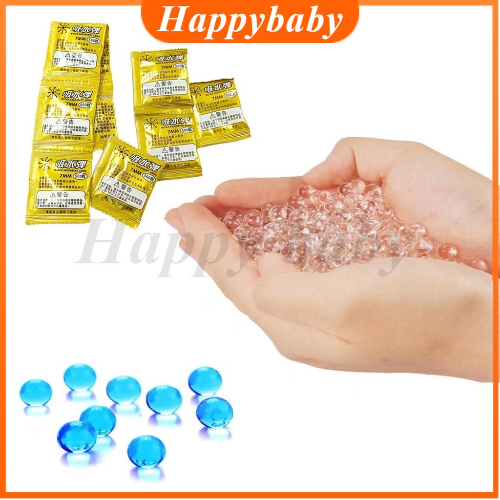 78mm Absorbent Bomb Color Crystal Hydrogel Ball Kids Shockwave Toy Boy Gift Shopee Philippines