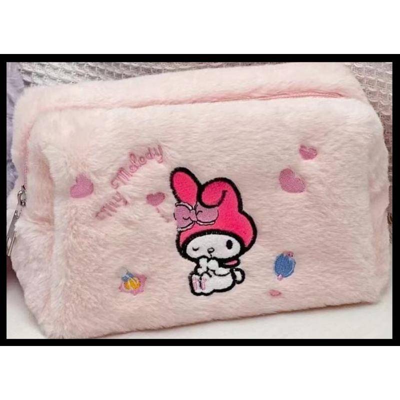 Sanrio Lady My Melody Plush Pencil Case