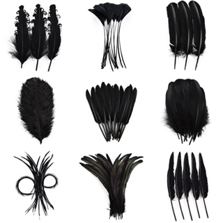 10pcslot Ostrich Feathers For Crafts White Big Ostrich Feather On The  Middle Of The Table Centerpieces Dream Catcher Decoration