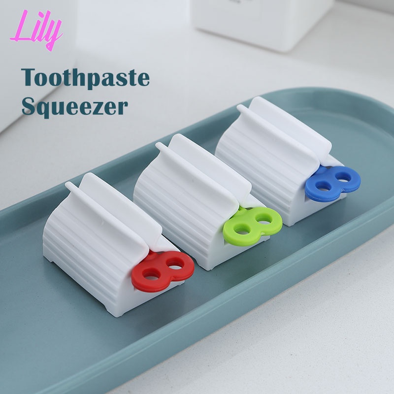 Lily Rolling Tube Toothpaste Squeezer Toothpastes Tube Squeezer