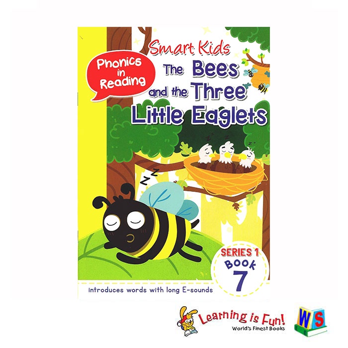WS SMART KIDS PHONICS IN READING SERIES 1 BOOK 6 TO 10 | Shopee Philippines