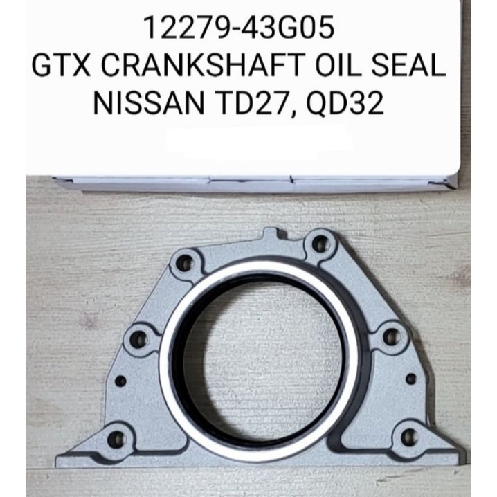 Crankshaft Oil Seal Nissan TD27, QD32 Shopee Philippines