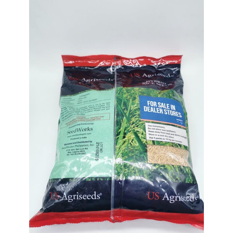 TH-82 HYBRID RICE SEEDS 3 KILOGRAMS PACK by SEEDWORKS | Shopee Philippines