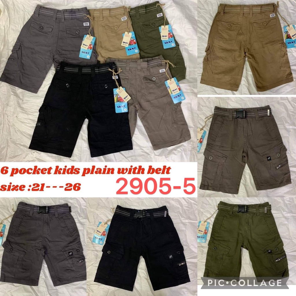 Cargo shorts for boys hotsell