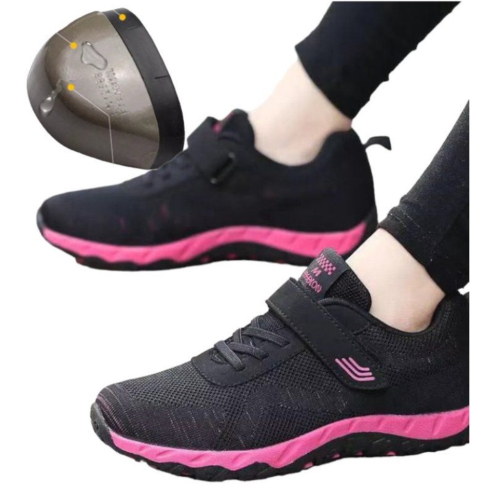 Korean Safety Shoes Steel Toe add 1size light weight Work shoes ...