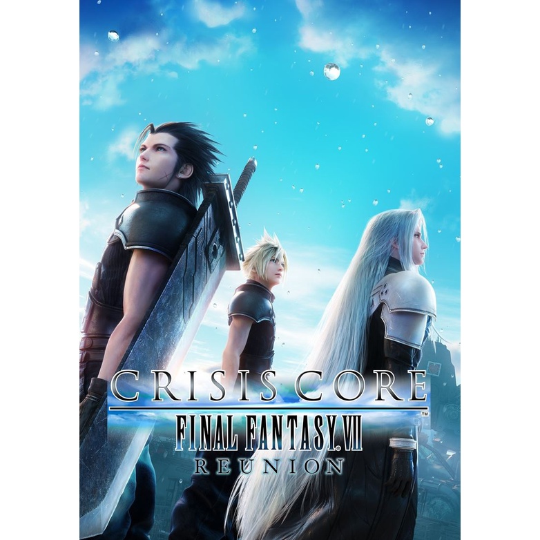 FF7 Crisis Core Final Fantasy VII Reunion Posters Stickers Wall