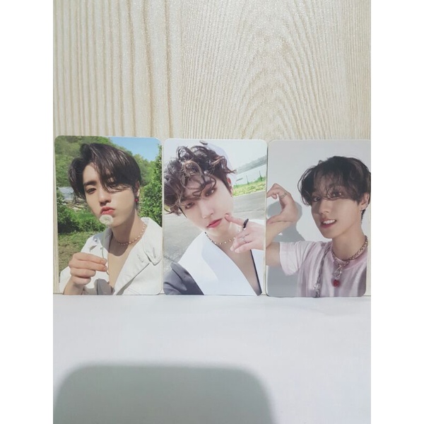 Stray Kids Han Maxident Official T-Crush GO Heart Ver Photocard ...