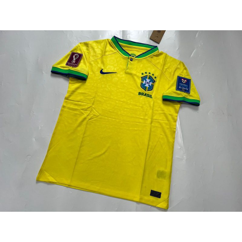 brazil 2022 world cup white jersey