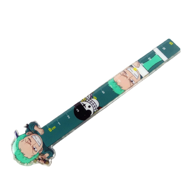 IDNDEO 1PCS Anime One Piece Folding Straight Rulers 20cm Drawing ...