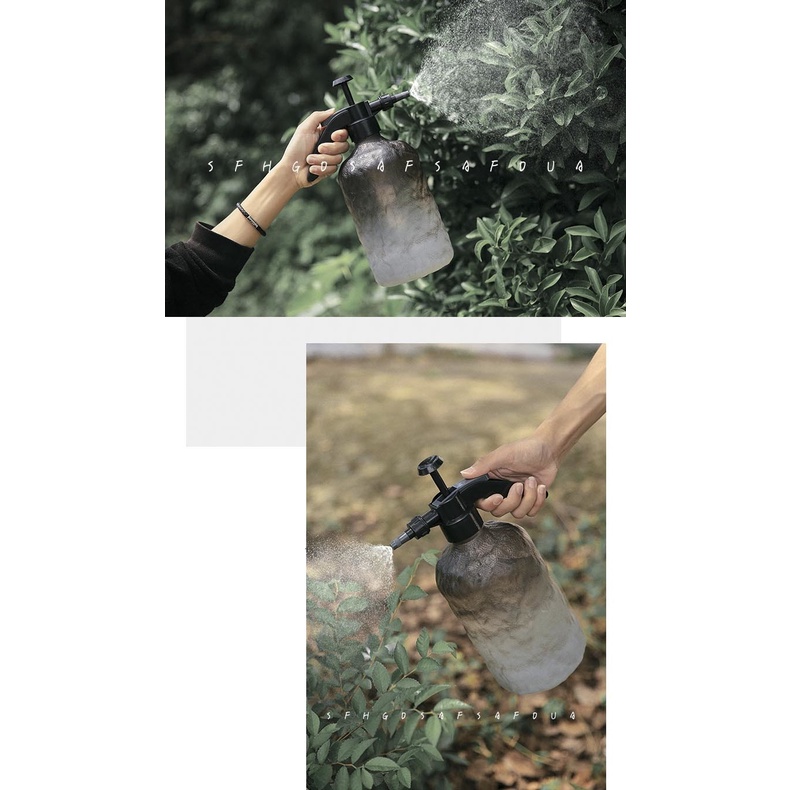 2000ML High Capacity Watering Can Plant Spray Bottle For Flower ...