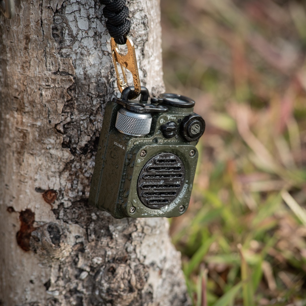 MUZEN Wild Mini Rugged Outdoor Portable Bluetooth Speaker | Shopee ...