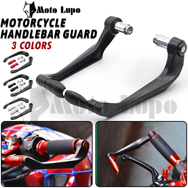 Motorcycle Universal Brake Lever Guard Clutch Brake Protector 7/8 22mm