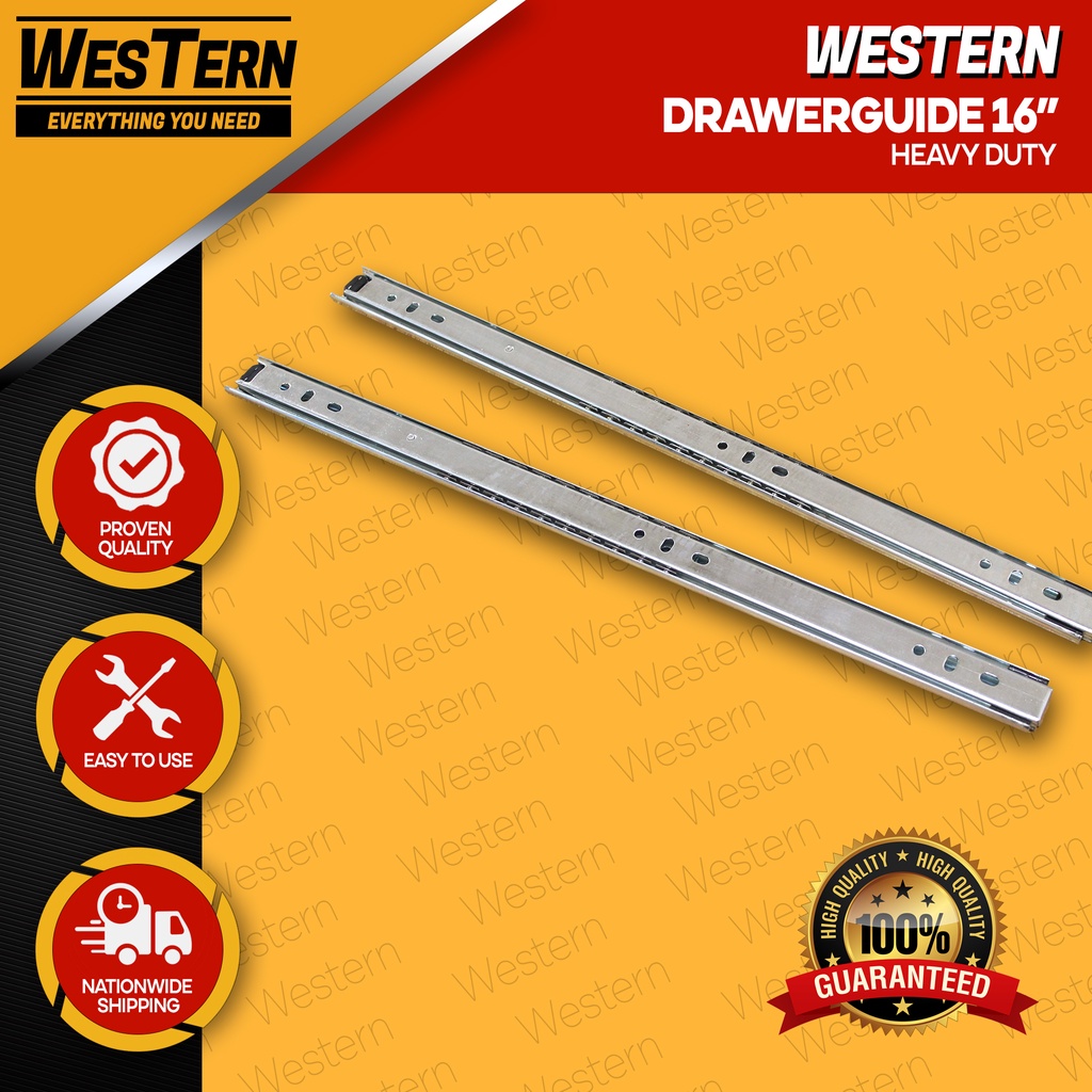 WESTERN Drawerguide 16