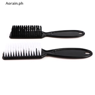 Fade Brush Comb Scissors Cleaning Brush Barber Shop Salon Skin Fade Blade  Comb