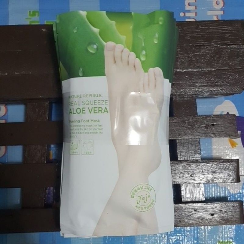 Nature Republic Peeling Foot Mask Shopee Philippines