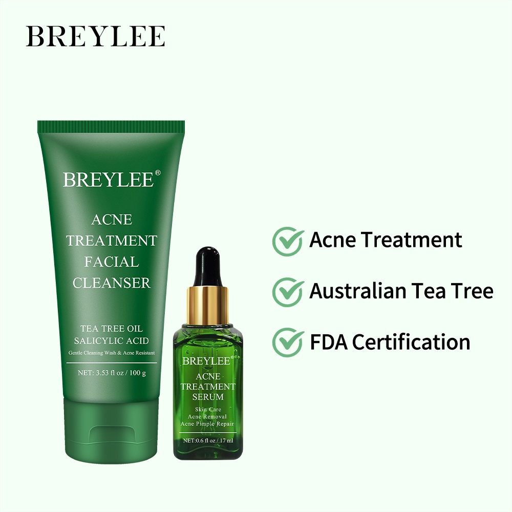 hello glow acne defense set_20221225135653 BREYLEE Acne Treatment Facial Cleanser Serum Face