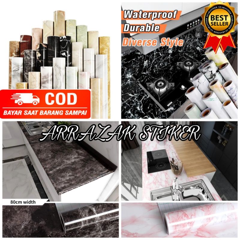 Marble marble stickerVINLY thick glossy PVC marble sticker table wall ...