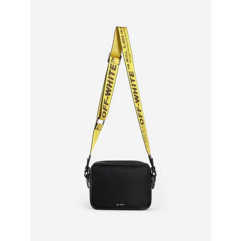 Off white shop black crossbody bag