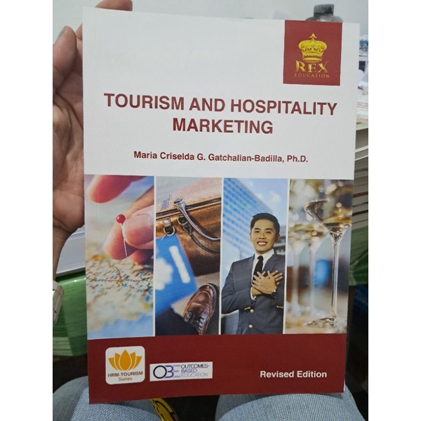 Tourism And Hospitality Marketing by Badilla 2021 Edition Rex | Shopee ...