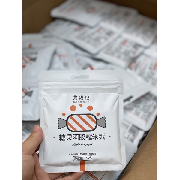 RICE PAPER CANDY PACKAGE 500 SHEETS | Shopee Philippines