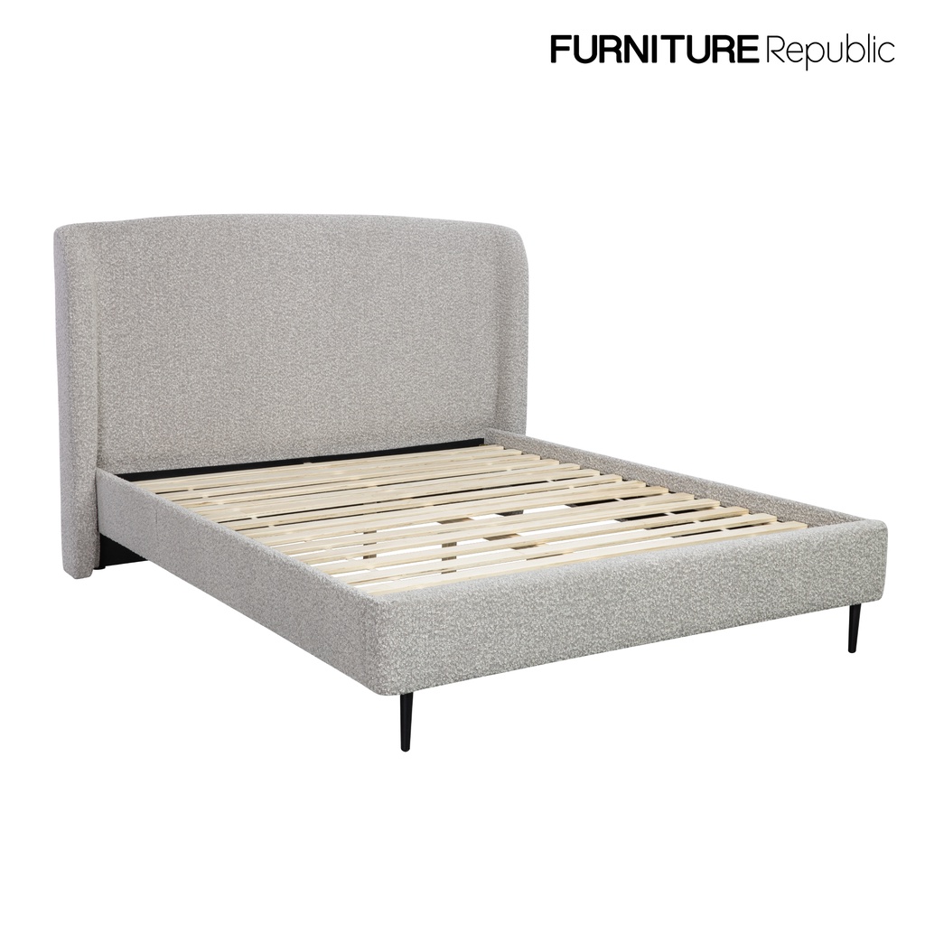 Furniture Republic Padded Bed Frame 100566 Shopee Philippines