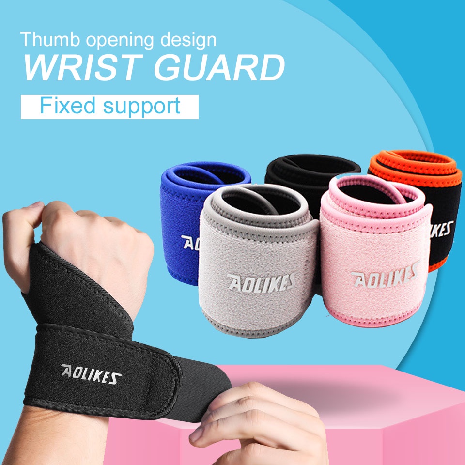 AOLIKES 1PC Adjustable Steel Brace Wrist Support Splint Fractures