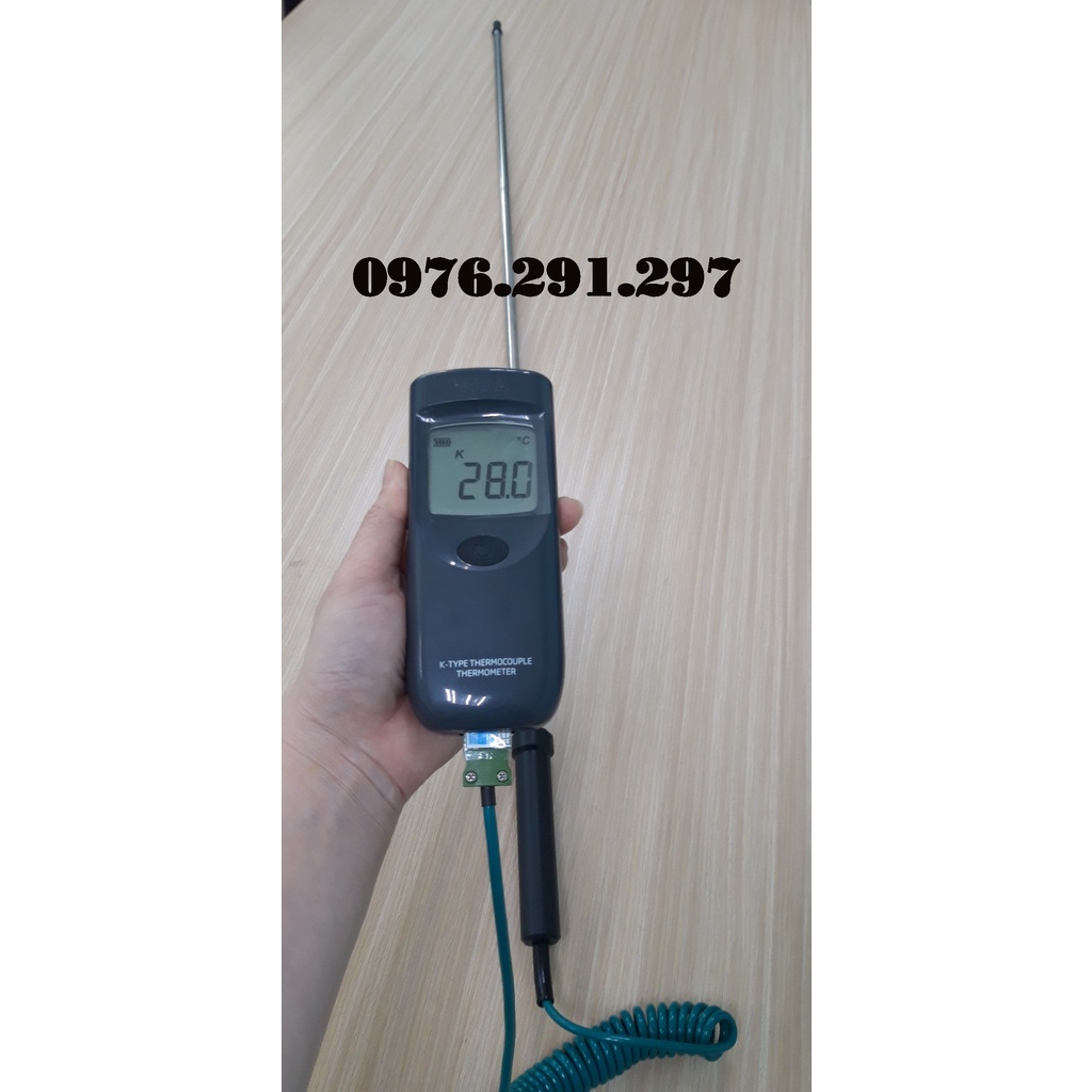 Hi Temperature Meter935003 Hanna With 1m HI766TR2 Temperature Probe ...