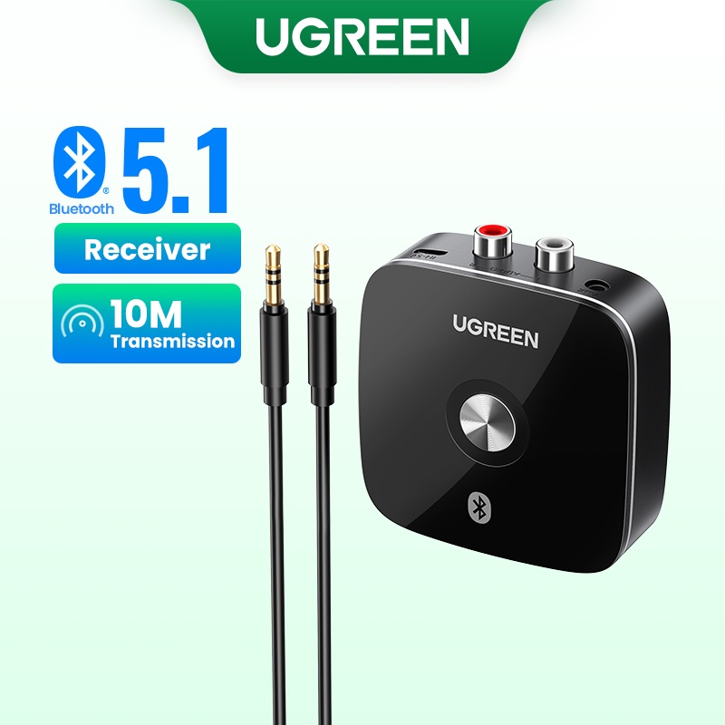 UGREEN Bluetooth Receiver 5.1 Wireless Audio Adapter aptX Wireless