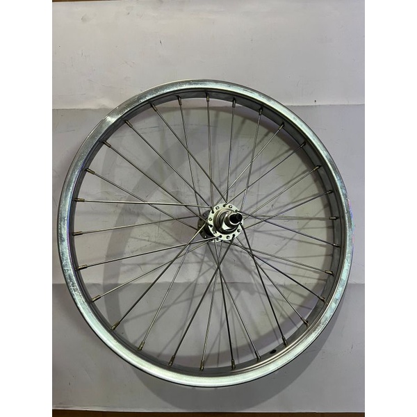Bike WHEELS/RIMS SIZE 18 INCH FRONT OR REAR READY TO USE | Shopee ...
