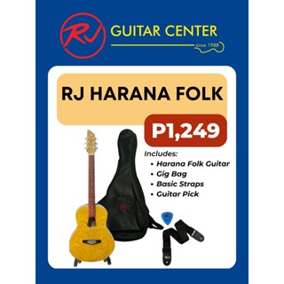 RJ Guitars Harana Folk Assorted Color Shopee Philippines