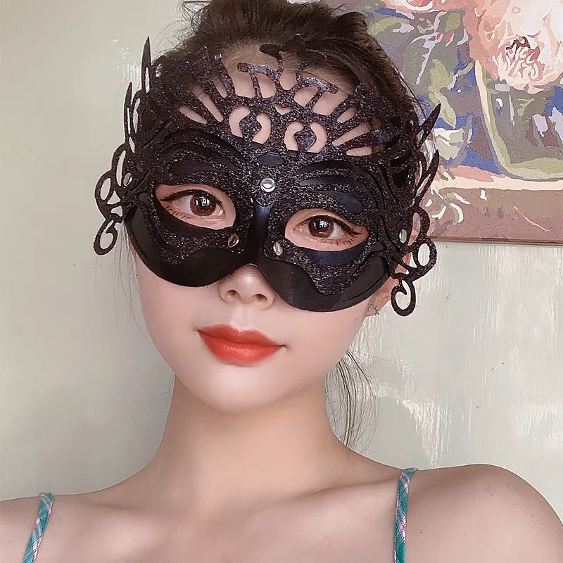Party Mask Masquerade Mask /Mariposa Mask with Glitters/ Venetian ...