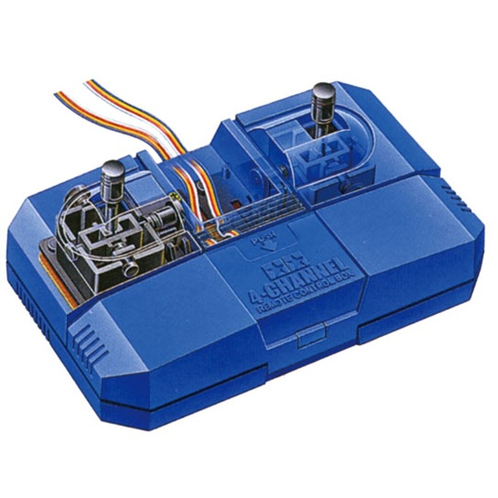 TAMIYA 70106 4 Channel Remote Control Box Original | Shopee Philippines