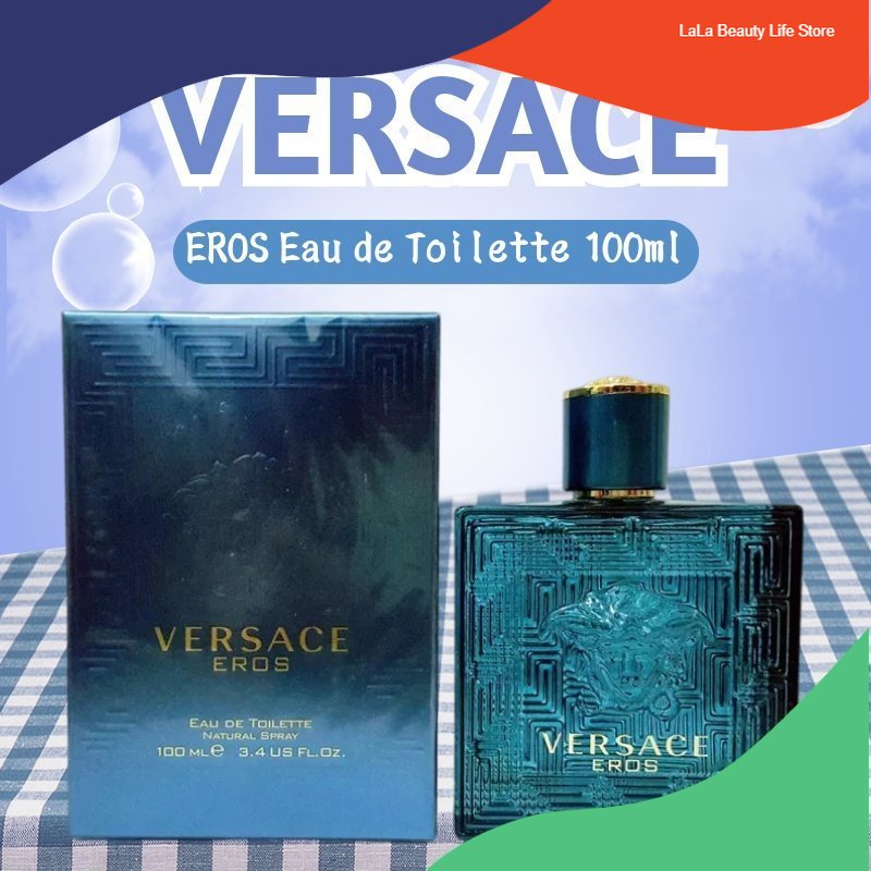 Versace Eros 100ml Oil Based Fragrance Perfume Eau de Toilette for Men ORIGINAL Shopee Philippines