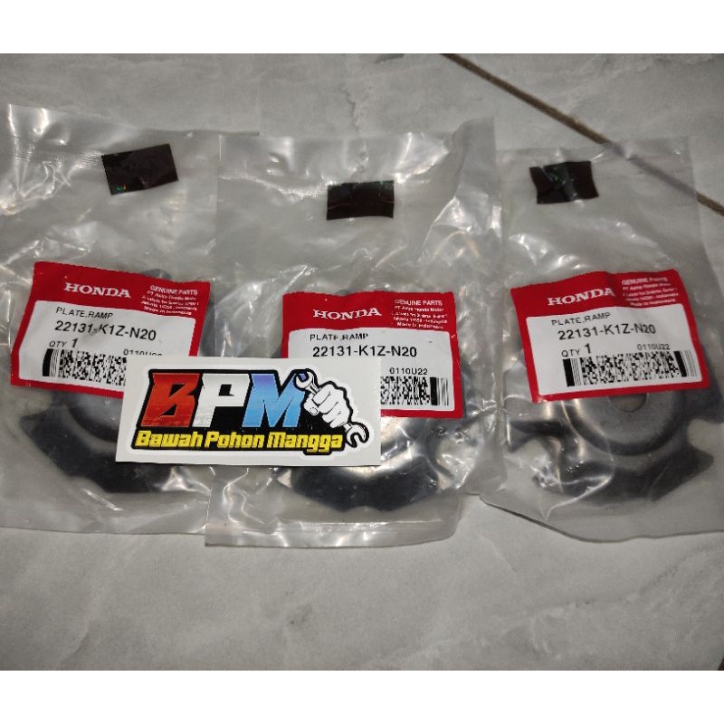 Pcx 160 Click 160 ADV 160 Ramp Plate K1Z roller House Lid K40 | Shopee ...