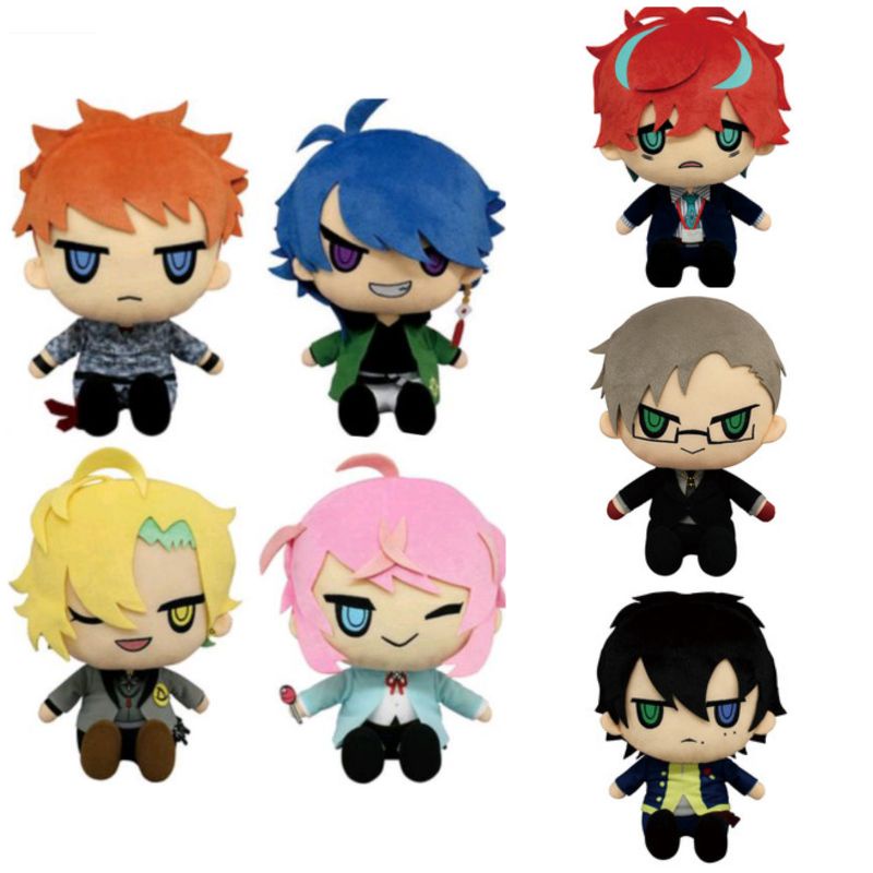 Jyuto and good rio plushies