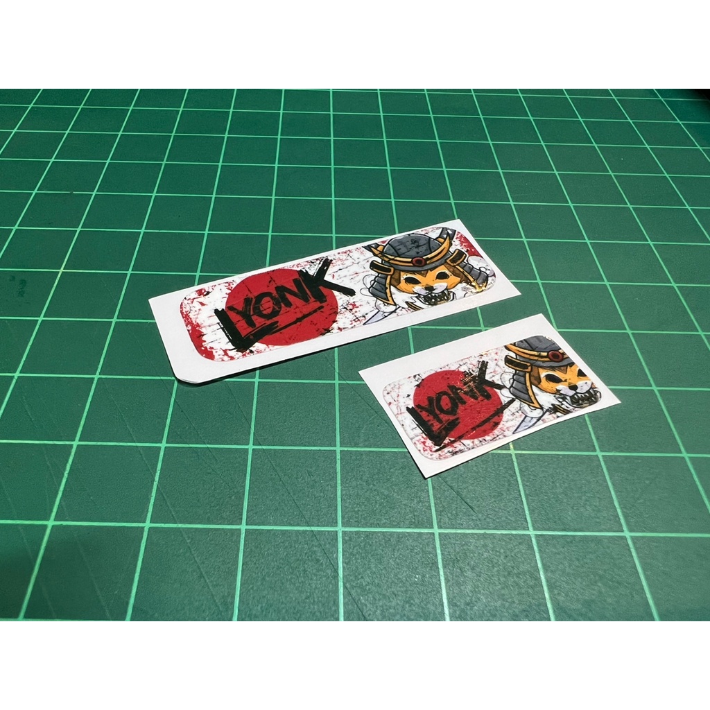 LYONK STICKER FOR BILLET BOX BOTTOM AND INNER | Shopee Philippines
