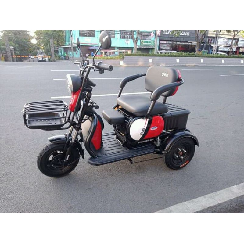 brand New electric 3 wheel ebike Shopee Philippines