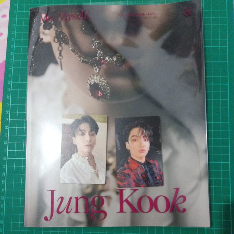 Jungkook noot noot/pout photobook (booked) | Shopee Philippines