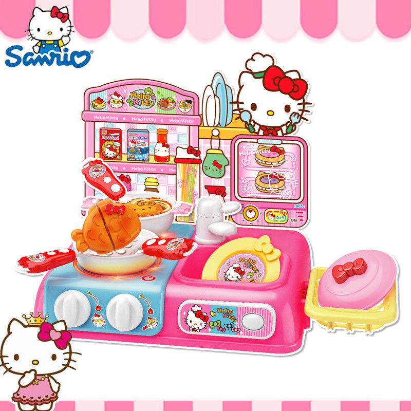 Hello kitty doll set on sale