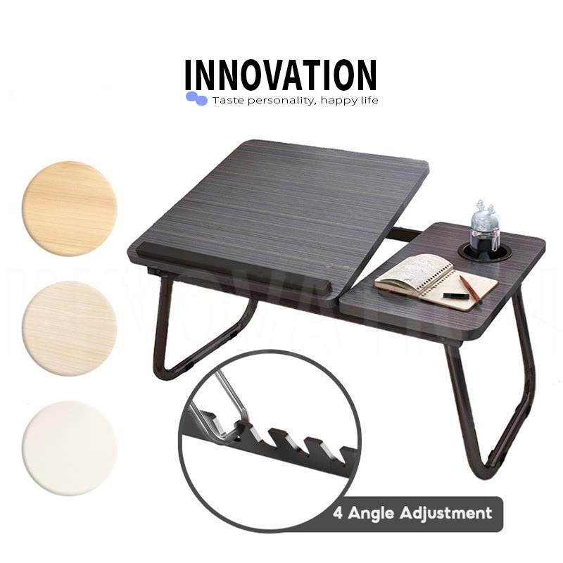Bed Foldable Laptop Table Laptop Sofa Table 55 * 32 * 25CM Shopee