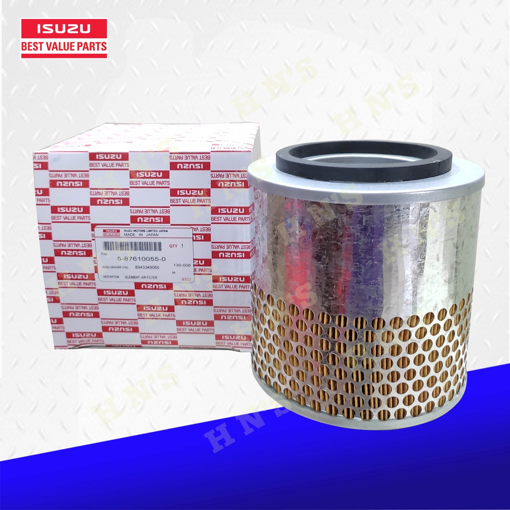 Isuzu Best Value Air Filter for Crosswind, Sportivo, Hilander, Fuego