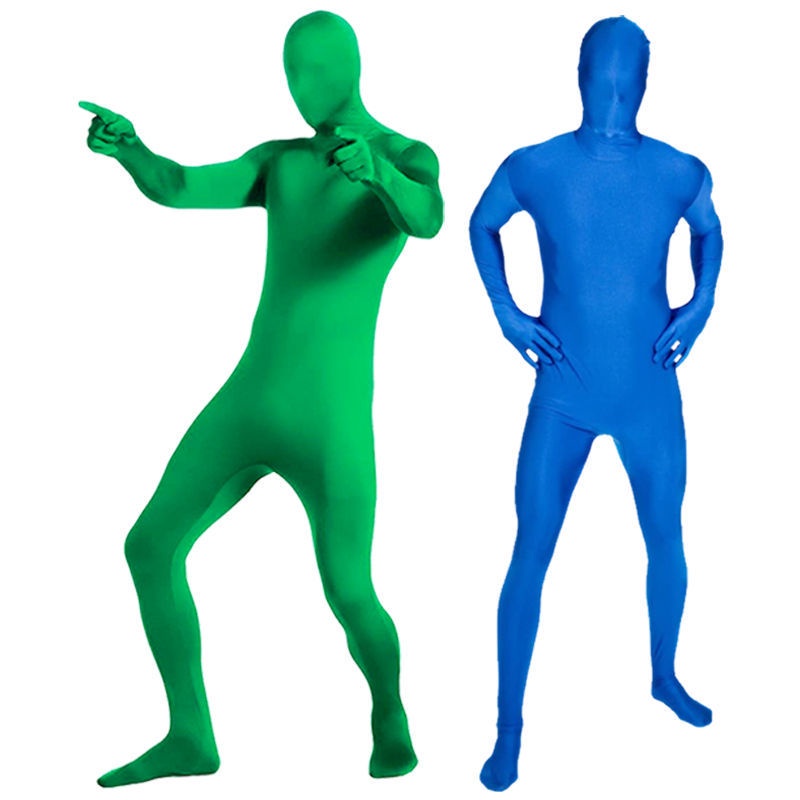 Green Screen Invisibility Cloak Film Shooting/Green Suit Full Body