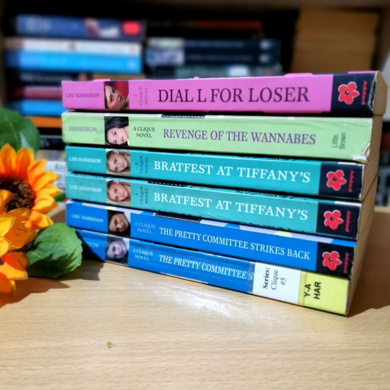 The Clique Series by Lisi Harrison Shopee Philippines