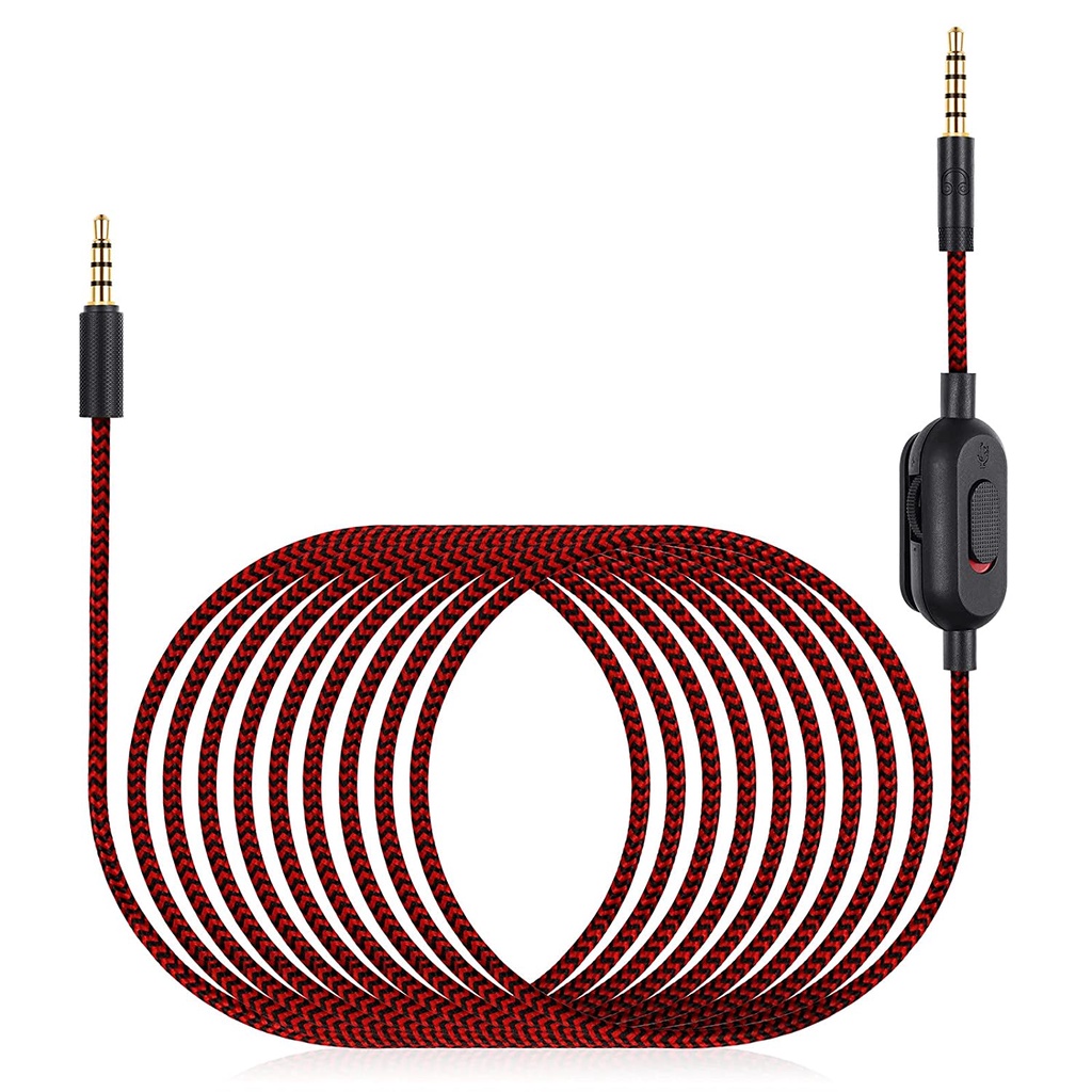 Knomix 3.5mm(1/8") G Pro X Cord Gaming Headset Cable Replacement For