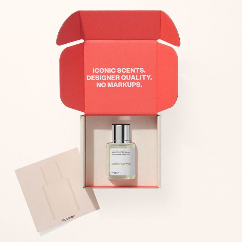 Dossier Ambery Saffron Shopee Philippines