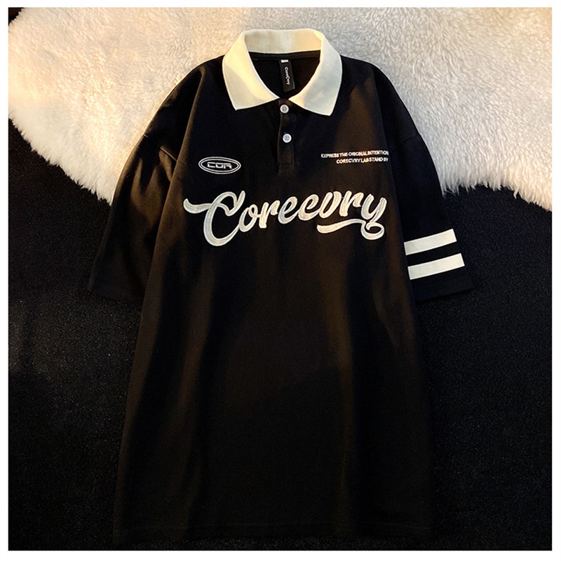 Melbourne Korean Slanted Shoulder T-shirt main image 1